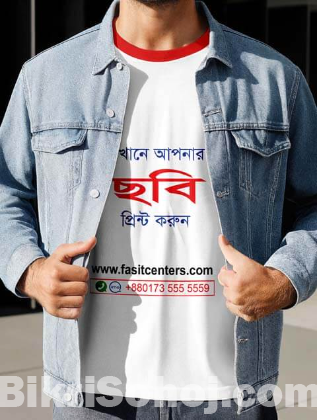 Professional T Shirt Printing Bangladesh online